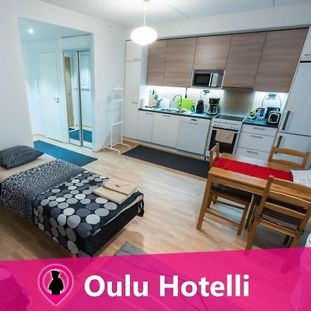 Oulu Hotelli Apartments ภายนอก รูปภาพ