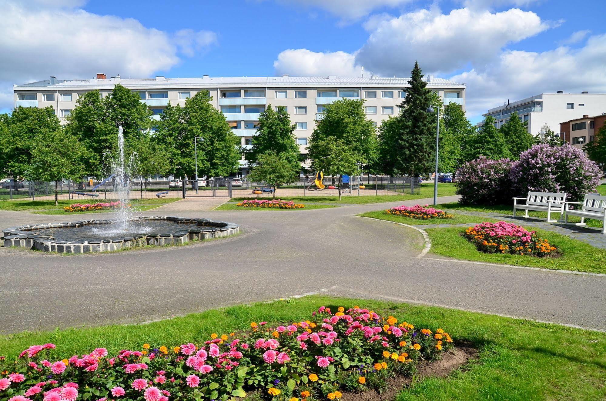 Oulu Hotelli Apartments ภายนอก รูปภาพ