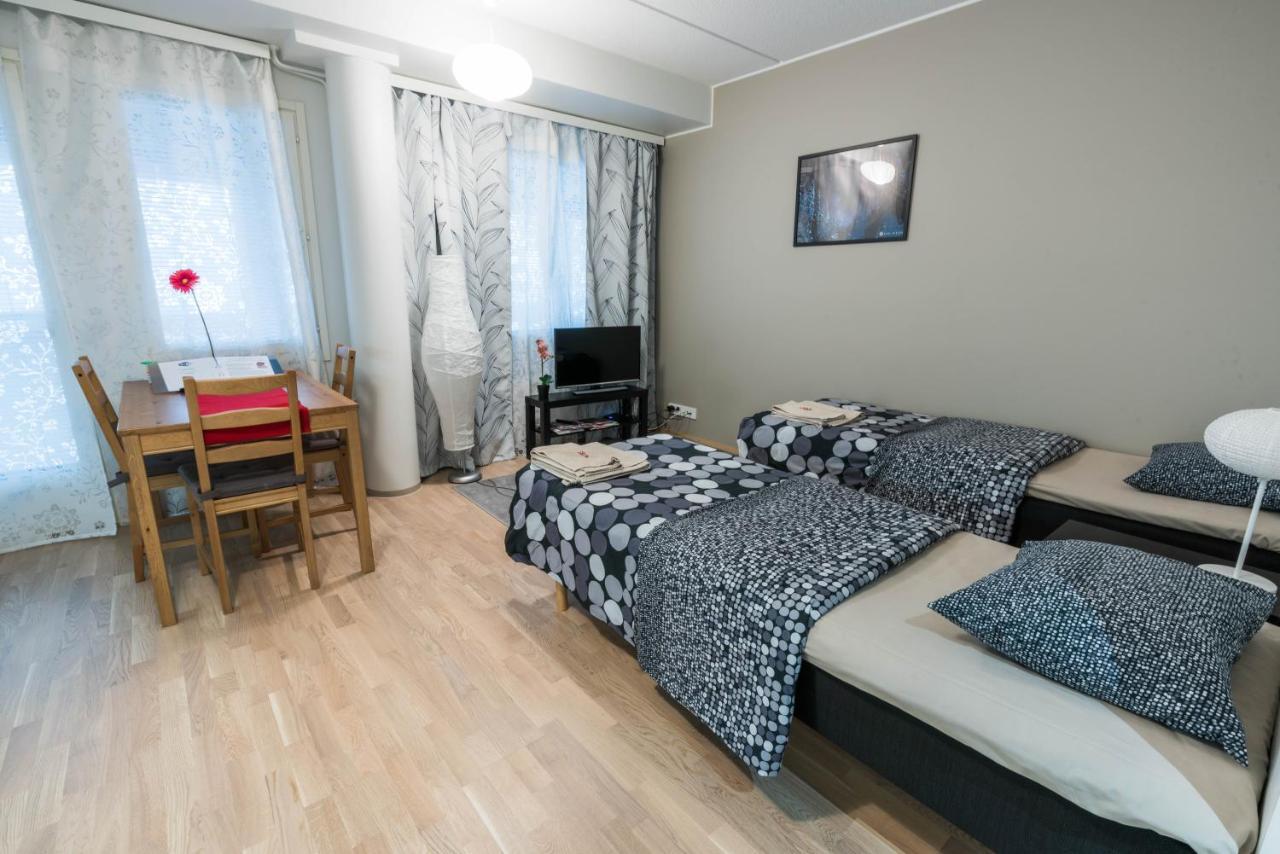 Oulu Hotelli Apartments ภายนอก รูปภาพ