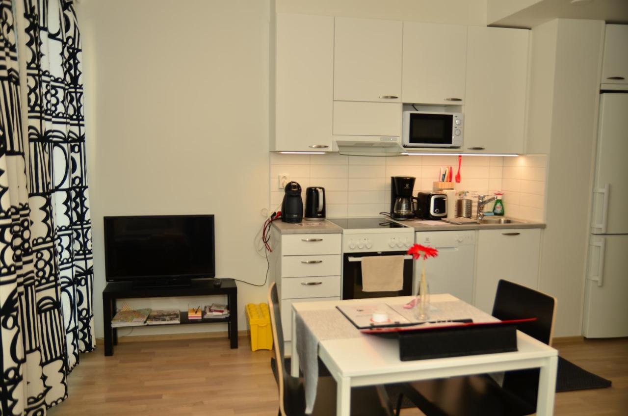 Oulu Hotelli Apartments ภายนอก รูปภาพ